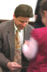 Pastor David Sandvick