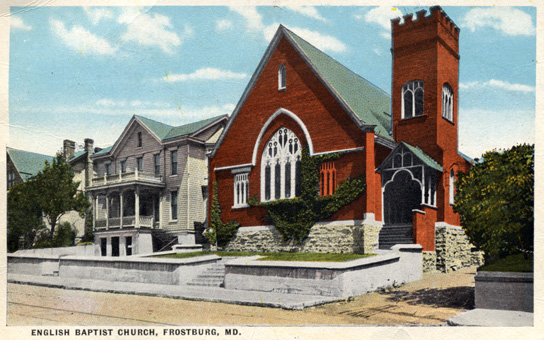 First English Baptist Church - 1908